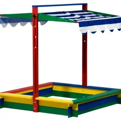 94356FSC Sandkasten mit absenkbarem Dach ^ Dobar Hot