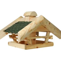 Dobar Futterhaus mit grünem Bitumenschindeln und Futtersilo Best