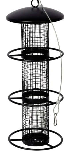 Futtersäule mit 3 Anflugringen ^ Dobar Hot