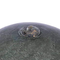 Gartenbrunnen „Apollon“ mit Solar-Panel Wasserspiel Brunnen ^ Dobar Clearance