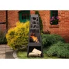 Dobar 35424 Gartenkamin XL, 48x30,5x124 cm Sale