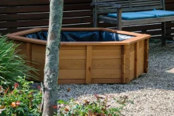 Dobar Gartenteich, pflegeleichter Hochteich inkl. Teichfolie aus Kiefer | versch. Modelle Sale