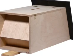 Dobar Hornissenkasten mit braunem Dach Clearance