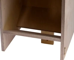 Dobar Hornissenkasten mit braunem Dach Clearance