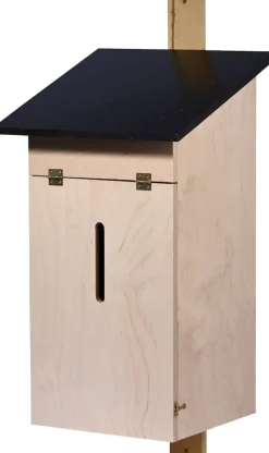 Dobar Hornissenkasten mit braunem Dach Clearance