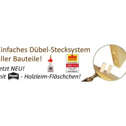 Landhaus Komfort Bausatz für Insektenhotel ^ Dobar Outlet