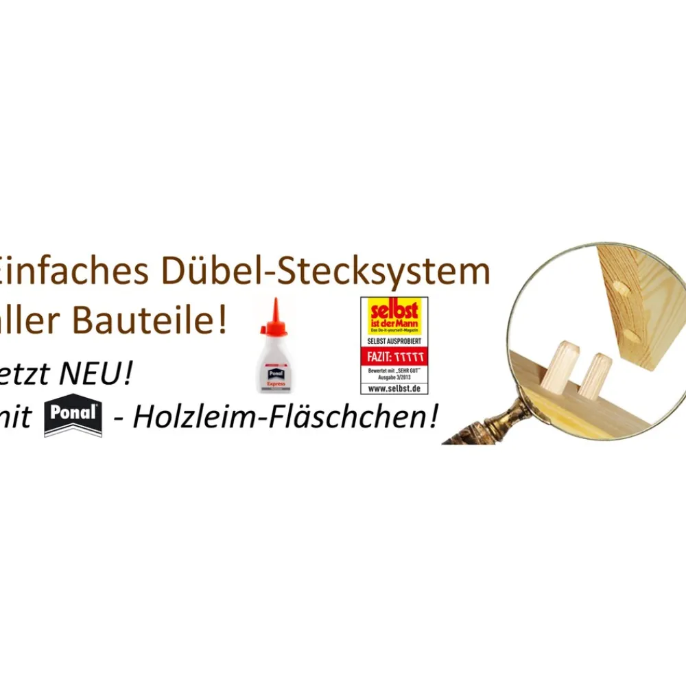 Landhaus Komfort Bausatz für Insektenhotel ^ Dobar Outlet