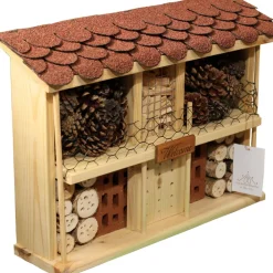 Landhaus Komfort Bausatz für Insektenhotel ^ Dobar Outlet