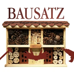 Landhaus Komfort Bausatz für Insektenhotel ^ Dobar Outlet