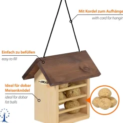 Dobar Meisenknödelhalter aus Kiefernholz Sale