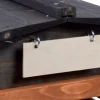 Dobar Mährobotergarage braun/schwarz Outlet