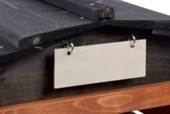 Dobar Mährobotergarage braun/schwarz Outlet