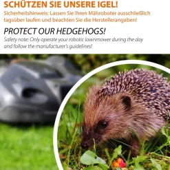 Mährobotergarage natur ^ Dobar Online