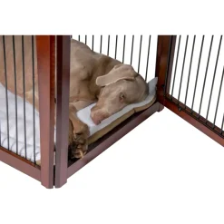 Multifunktion Hundekäfig mit Tischoberfläche Größe L ^ Dobar Discount