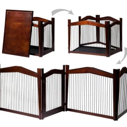 Multifunktion Hundekäfig mit Tischoberfläche Größe L ^ Dobar Discount