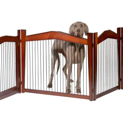 Multifunktion Hundekäfig mit Tischoberfläche Größe L ^ Dobar Discount