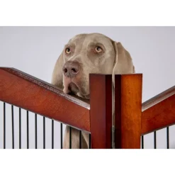 Multifunktion Hundekäfig mit Tischoberfläche Größe L ^ Dobar Discount