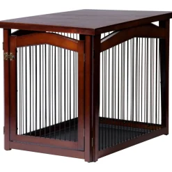 Multifunktion Hundekäfig mit Tischoberfläche Größe L ^ Dobar Discount