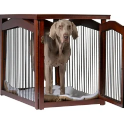 Multifunktion Hundekäfig mit Tischoberfläche Größe L ^ Dobar Discount