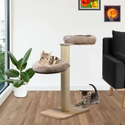 Dobar Premium Katzen Kratzbaum "Sleepy" Clearance