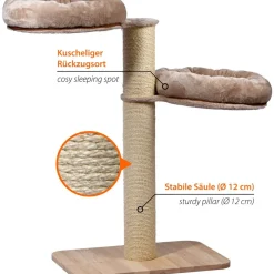 Dobar Premium Katzen Kratzbaum