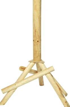 Stabiler Vogelhaus-Ständer, Kiefer ^ Dobar Discount