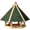Vogelhaus aus Holz sechseckig ^ Dobar