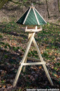 Vogelhaus aus Holz sechseckig ^ Dobar