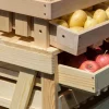 Dobar Vorratsbehälter aus Holz - versch. Ausführungen New