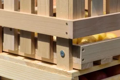 Dobar Vorratsbehälter aus Holz - versch. Ausführungen New