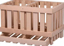 Dobar Vorratsbehälter aus Holz - versch. Ausführungen New