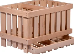 Dobar Vorratsbehälter aus Holz - versch. Ausführungen New