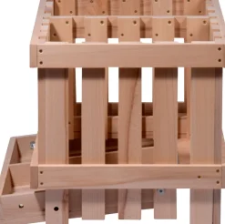 Dobar Vorratsbehälter aus Holz - versch. Ausführungen New