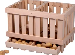 Dobar Vorratsbehälter aus Holz - versch. Ausführungen New