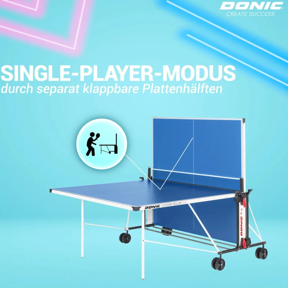 Donic Outdoor Roller Fun, blau Sale
