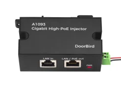 A1093 Gigabit High PoE Injektor ^ DoorBird Clearance