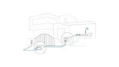 A1072 PoE Konverter 2-Draht Ethernet ^ DoorBird Best