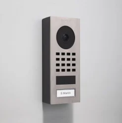 DoorBird D1101V IP Video Türstation Aufputz Edelstahl V2A Best