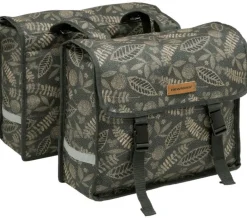 Doppelpacktasche Fiori Double, Forest Anthrazit ^ new looxs Hot