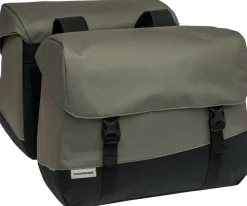 new looxs Doppelpacktasche Oslo Joli Double, Black/Green Discount