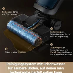 H14 Dual Waschsauger ^ Dreame Discount