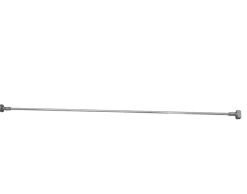 Wandanschluss-Set - Stabilisator für Duschkabine/ Duschabtrennung Glas/Wand 1200mm, chrom ^ Dusbad Hot