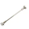 Wandanschluss-Set - Stabilisator für Duschkabine Glas/Wand 300mm, chorm ^ Dusbad Hot