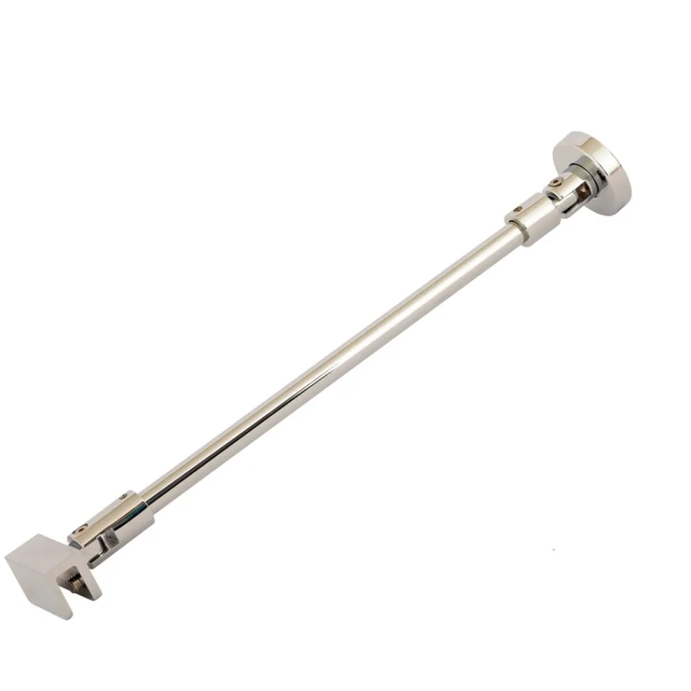 Wandanschluss-Set - Stabilisator für Duschkabine Glas/Wand 300mm, chorm ^ Dusbad Hot