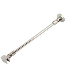 Wandanschluss-Set - Stabilisator für Duschkabine Glas/Wand 300mm, chorm ^ Dusbad Hot
