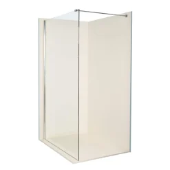 Duschkabine/ Duschabtrennung Vital 8 Dusche / Seitenwand / Walk in Solo Duschwand 1100mm ^ Dusbad Clearance