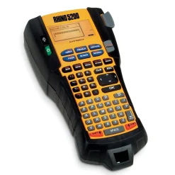 Rhino 5200 im stabilen Hartschalenkoffer Etikettendrucker ^ Dymo Discount