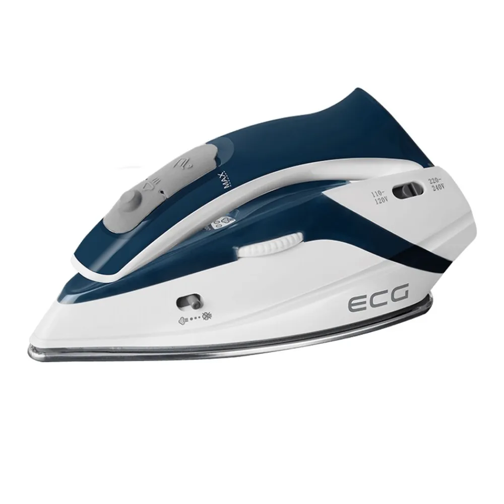 ECG NZ 210 Travel Dampfbügeleisen New