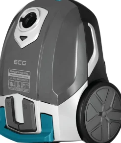 ECG VP S1050 Charles Bodenstaubsauger (700 W, 1,5 l Staubbeutel, HEPA 11 Filter, 7,5 m Aktionsradius) Outlet
