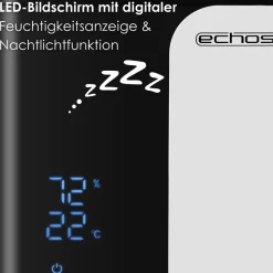WLAN Ultraschall Luftbefeuchter 5L Smart Life App Fernbedienung ^ Echos Clearance
